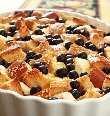Blueberry Stuffed French Toast