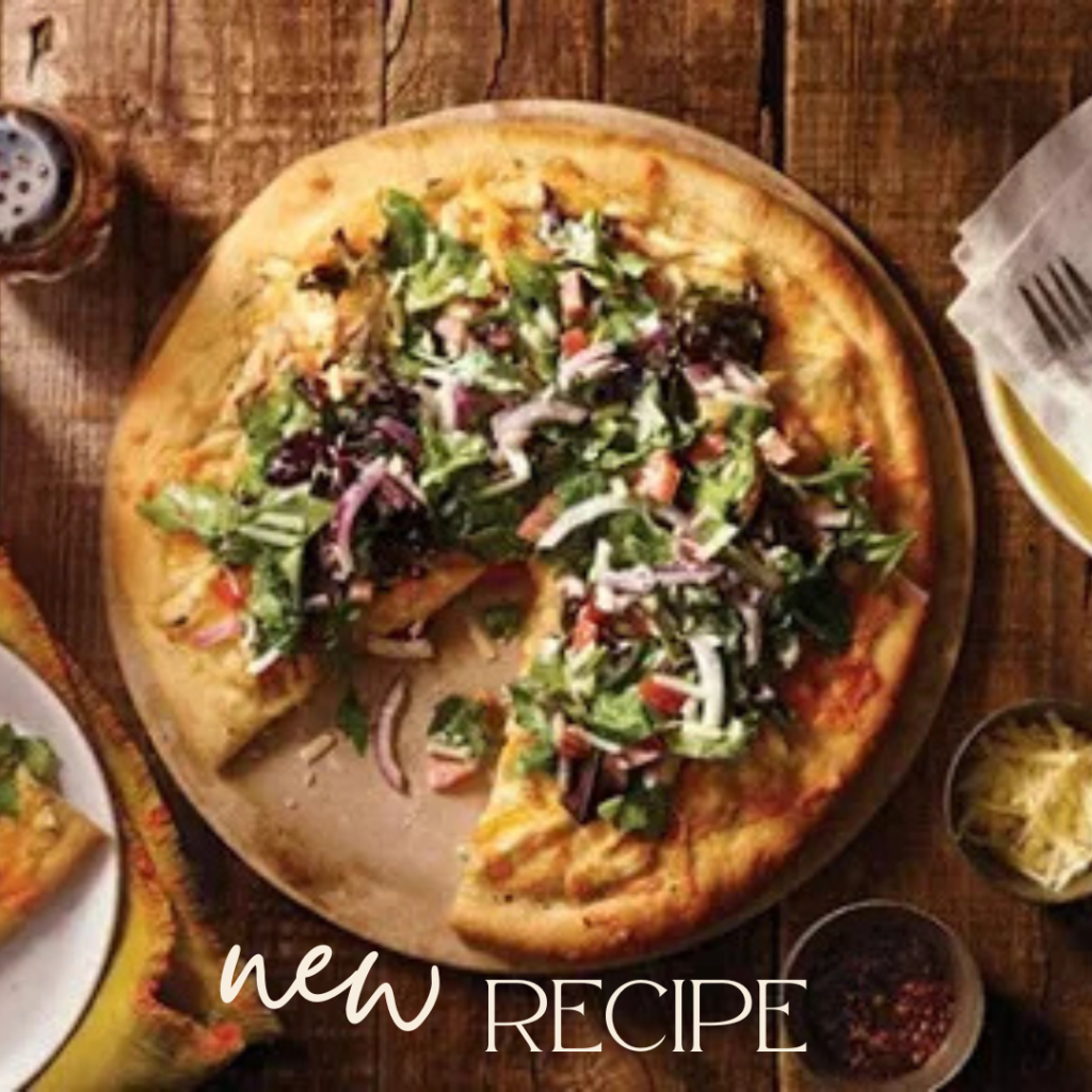 Chicken Pizza Insalata