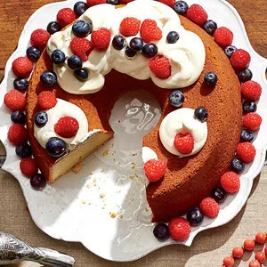 Super Moist Cream Cheese Pound Cake