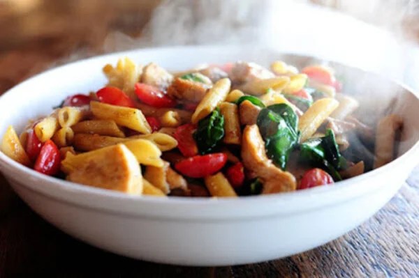 Chicken Florentine Pasta