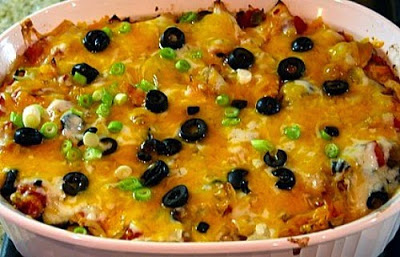 Chicken Enchilada Casserole