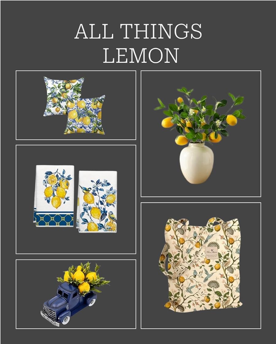 All Things Lemon