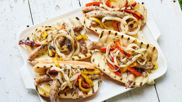 Grilled Sausage & Peppers&nbsp;Hero