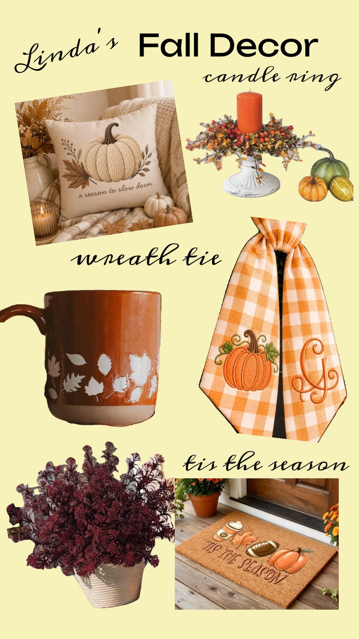 Early Fall Decor